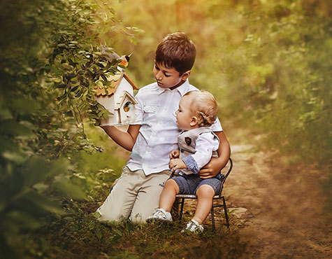 Photography: Children portrait photo session