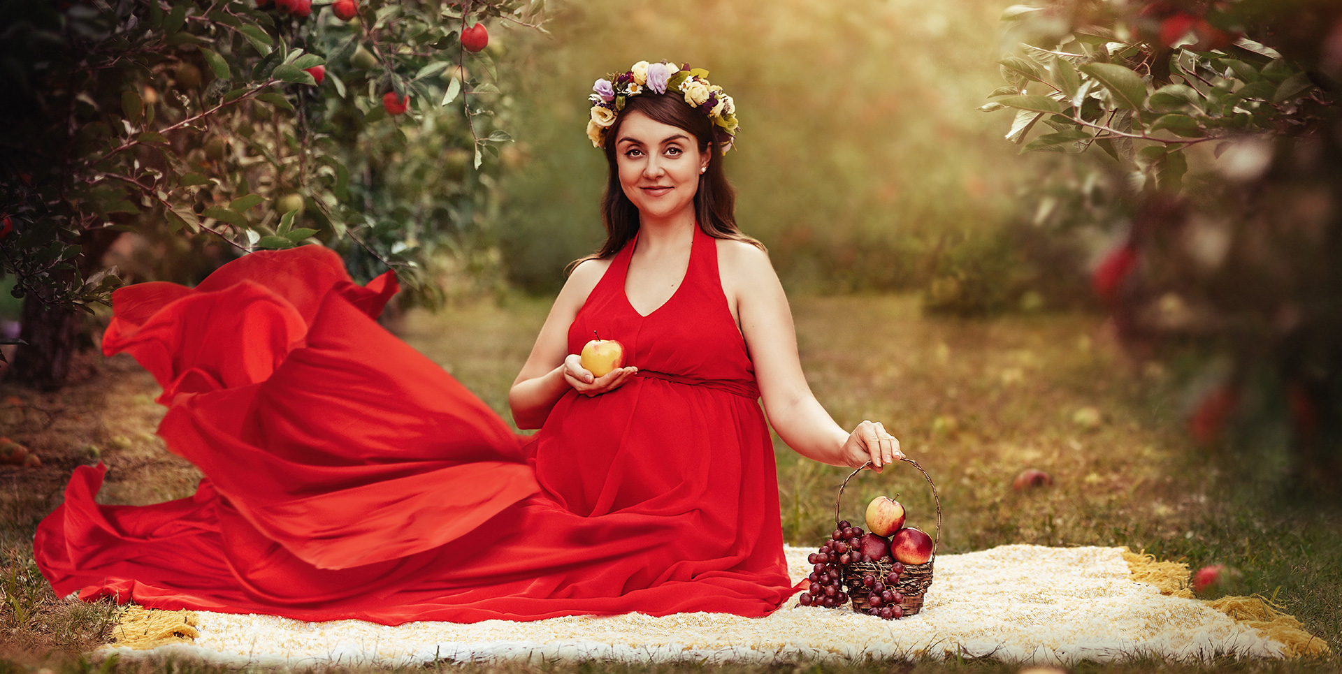 Photography: Maternity photo session
