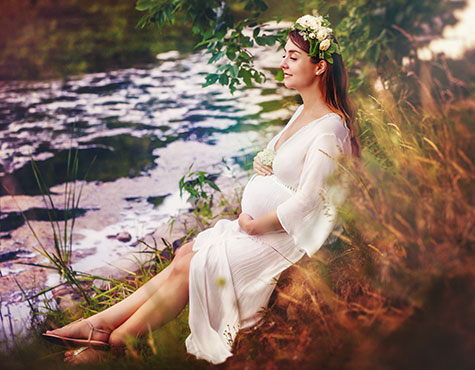 Photography: Maternity photo session