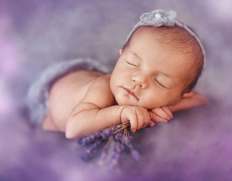 Photography: Newborn / baby photo session